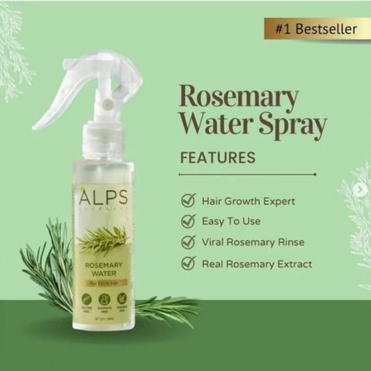 Alps Rosemary Water, Hair Spray For Regrowth super saver pack of 3