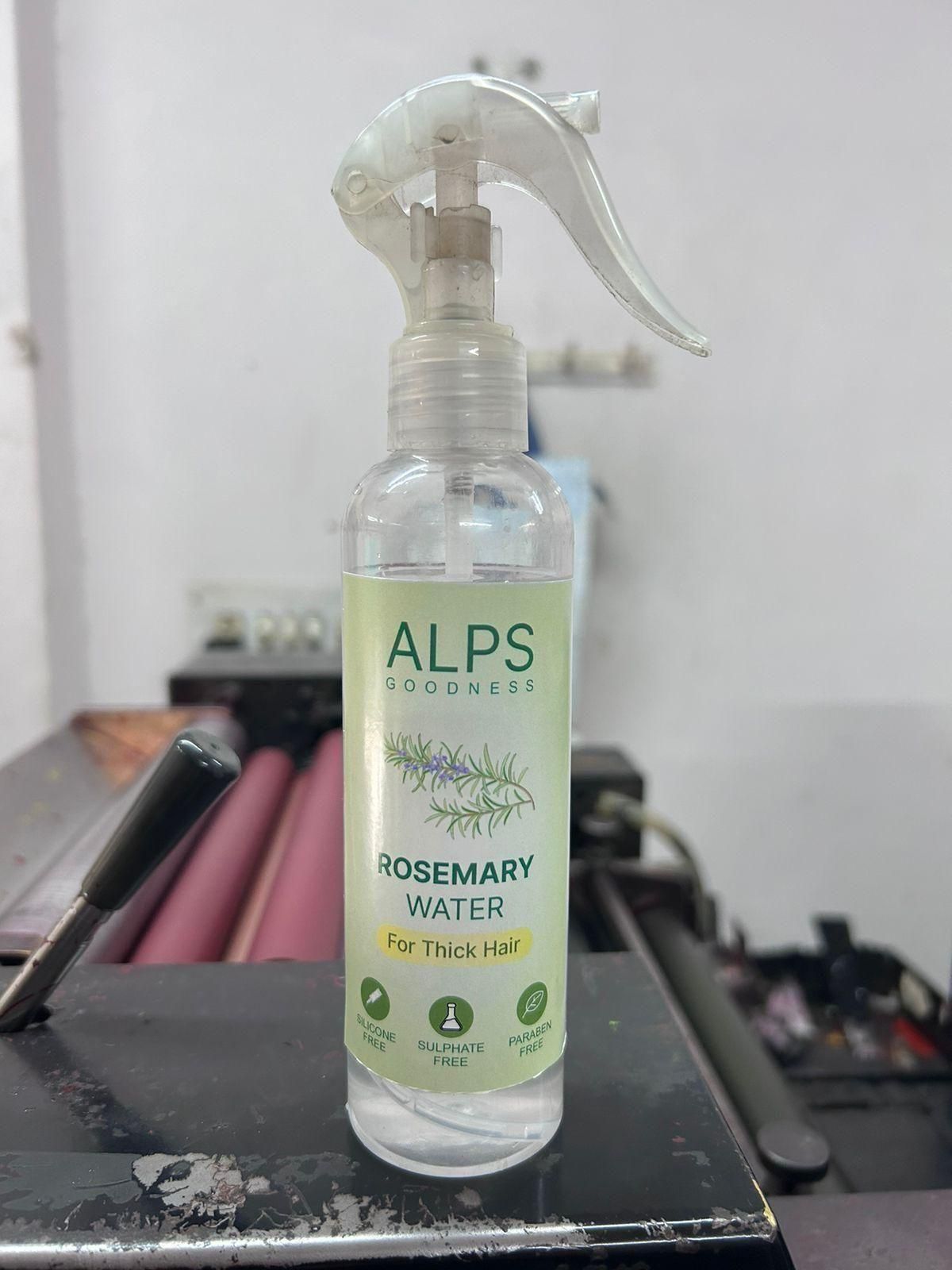 Alps Rosemary Water, Hair Spray For Regrowth super saver pack of 3