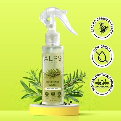 Alps Rosemary Water, Hair Spray For Regrowth super saver pack of 3